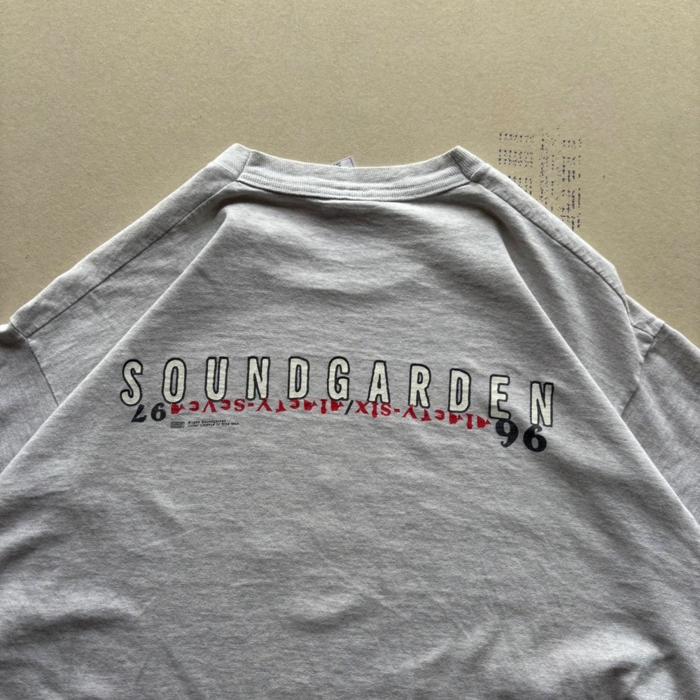 Vintage 90s Soundgarden SuperUnknown GRAIL‎ Band T-shirt